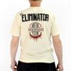 フリーホイーラーズ (FREEWHEELERS) -The ELIMINATOR- Vintage Style Light Weight Jersey STRAW CRM / LEMON PEEL 半袖プリントTシャツ 2525012