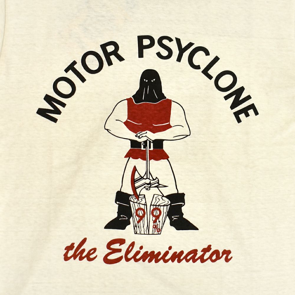 フリーホイーラーズ (FREEWHEELERS) -The ELIMINATOR- Vintage Style Light Weight Jersey STRAW CRM / LEMON PEEL 半袖プリントTシャツ 2525012