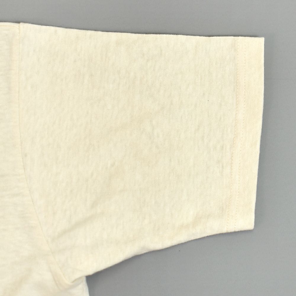 フリーホイーラーズ (FREEWHEELERS) -The ELIMINATOR- Vintage Style Light Weight Jersey STRAW CRM / LEMON PEEL 半袖プリントTシャツ 2525012