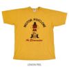 フリーホイーラーズ (FREEWHEELERS) -The ELIMINATOR- Vintage Style Light Weight Jersey STRAW CRM / LEMON PEEL 半袖プリントTシャツ 2525012 LEMON PEEL