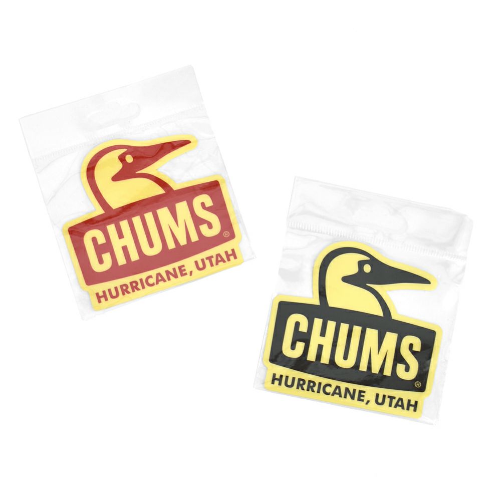チャムス (CHUMS) ステッカーブービーフェイス Sticker Booby Face ステッカー シール CH62-1124