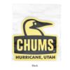 チャムス (CHUMS) ステッカーブービーフェイス Sticker Booby Face ステッカー シール CH62-1124 Black