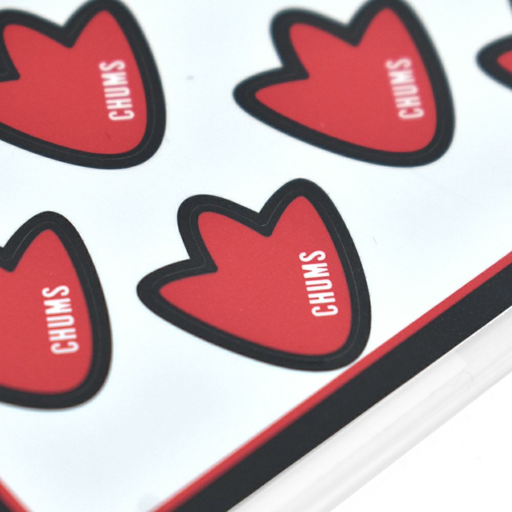 チャムス (CHUMS) ステッカーブービーフットミニ Sticker Booby Foot Mini ステッカー シール CH62-1475