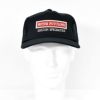 フリーホイーラーズ (FREEWHEELERS) -CUSTOM SPECIALTIES- 1960s~ STYLE SNAPBACK TRUCKER CAP Vintage Style Cotton Twill BLACK トラッカーキャップ メッシュキャップ 帽子 2527003