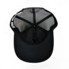 フリーホイーラーズ (FREEWHEELERS) -CUSTOM SPECIALTIES- 1960s~ STYLE SNAPBACK TRUCKER CAP Vintage Style Cotton Twill BLACK トラッカーキャップ メッシュキャップ 帽子 2527003