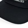 フリーホイーラーズ (FREEWHEELERS) -CUSTOM SPECIALTIES- 1960s~ STYLE SNAPBACK TRUCKER CAP Vintage Style Cotton Twill BLACK トラッカーキャップ メッシュキャップ 帽子 2527003