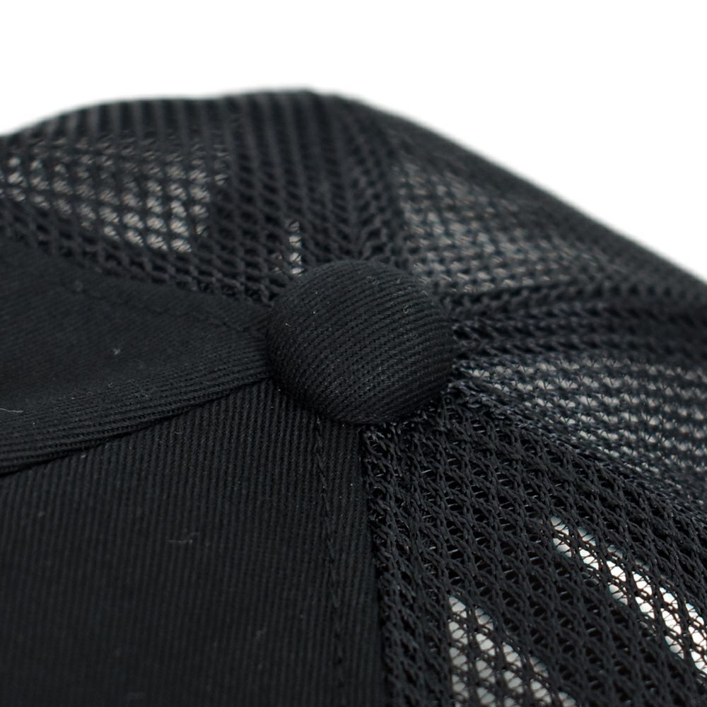 フリーホイーラーズ (FREEWHEELERS) -CUSTOM SPECIALTIES- 1960s~ STYLE SNAPBACK TRUCKER CAP Vintage Style Cotton Twill BLACK トラッカーキャップ メッシュキャップ 帽子 2527003