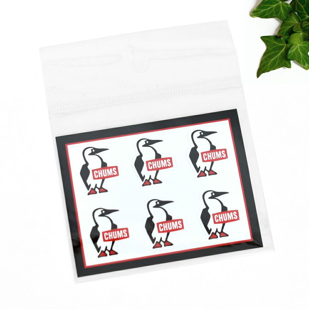 チャムス (CHUMS) ステッカー ブービーバードミニ Sticker Booby Bird Mini ステッカー シール CH62-1621