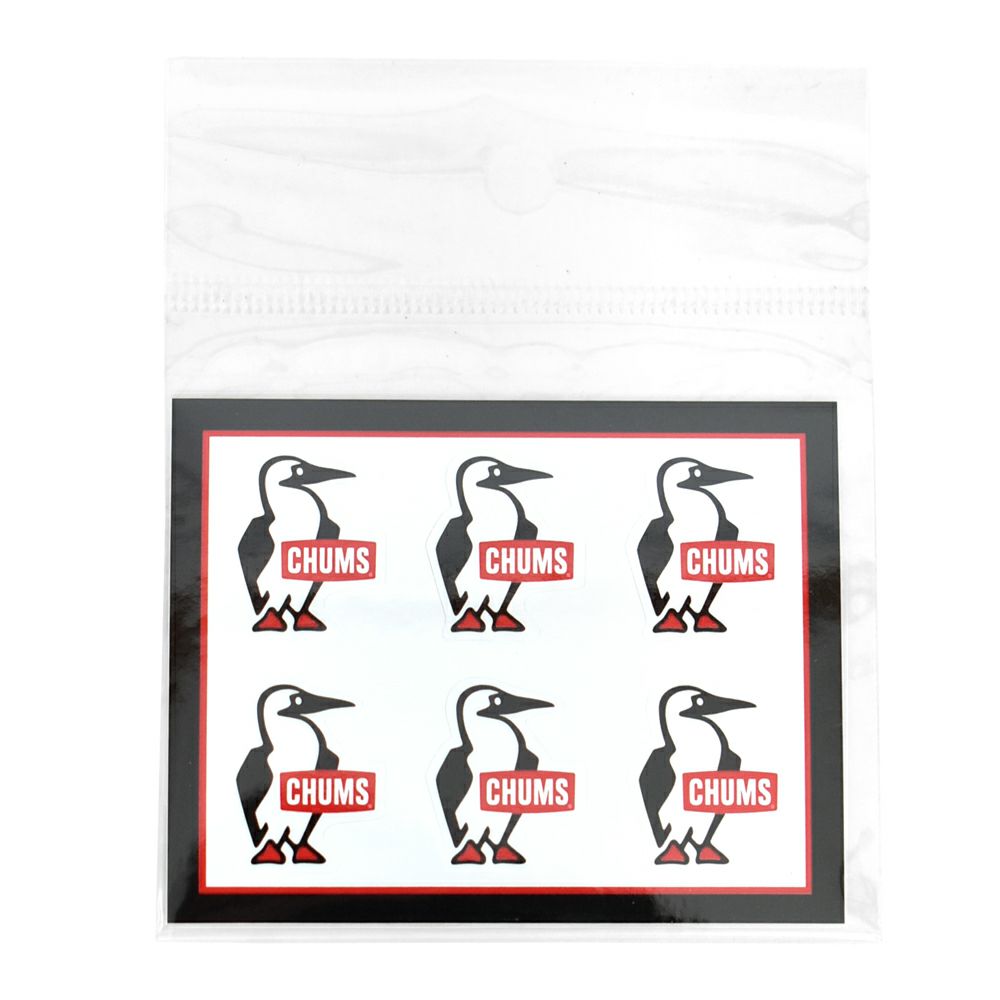 チャムス (CHUMS) ステッカー ブービーバードミニ Sticker Booby Bird Mini ステッカー シール CH62-1621