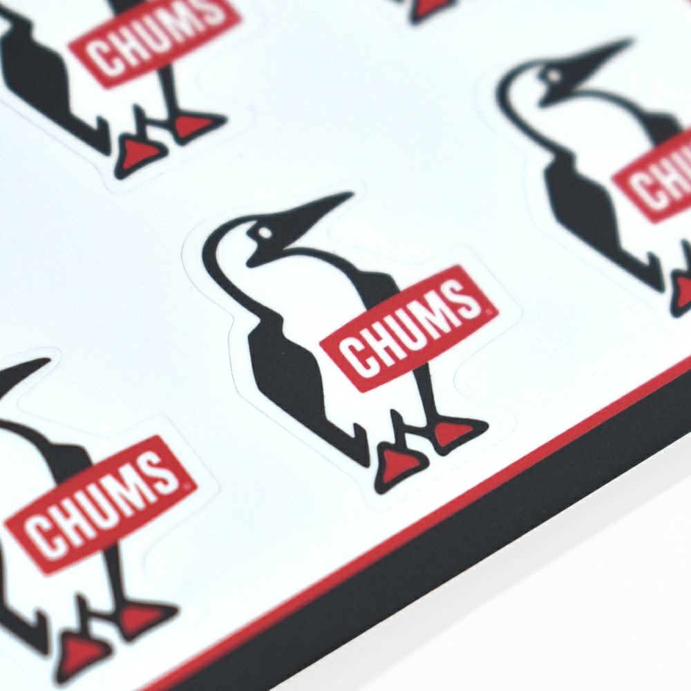 チャムス (CHUMS) ステッカー ブービーバードミニ Sticker Booby Bird Mini ステッカー シール CH62-1621