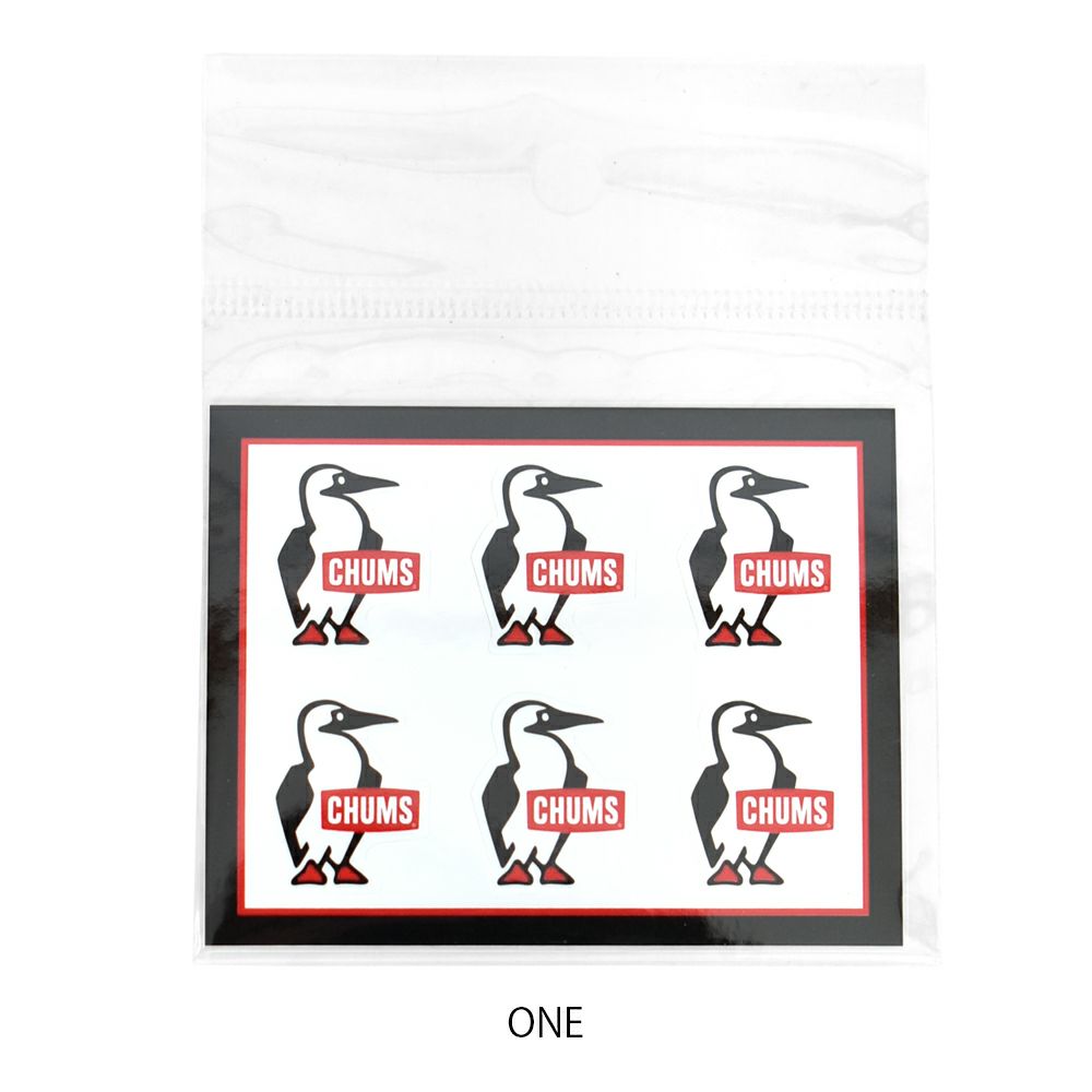 チャムス (CHUMS) ステッカー ブービーバードミニ Sticker Booby Bird Mini ステッカー シール CH62-1621