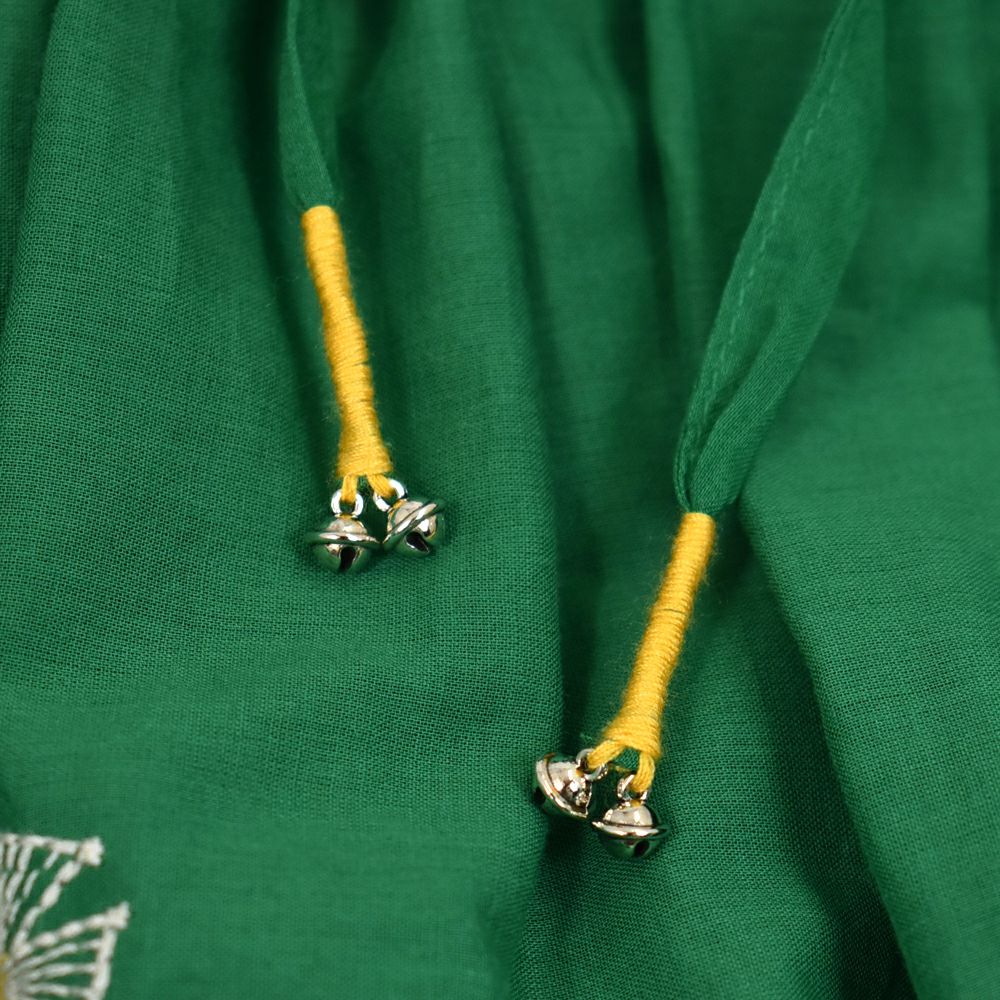 マーブルシュッド (marble SUD) EMB shibazakura gather SK 刺繍ギャザースカート 07FM074004