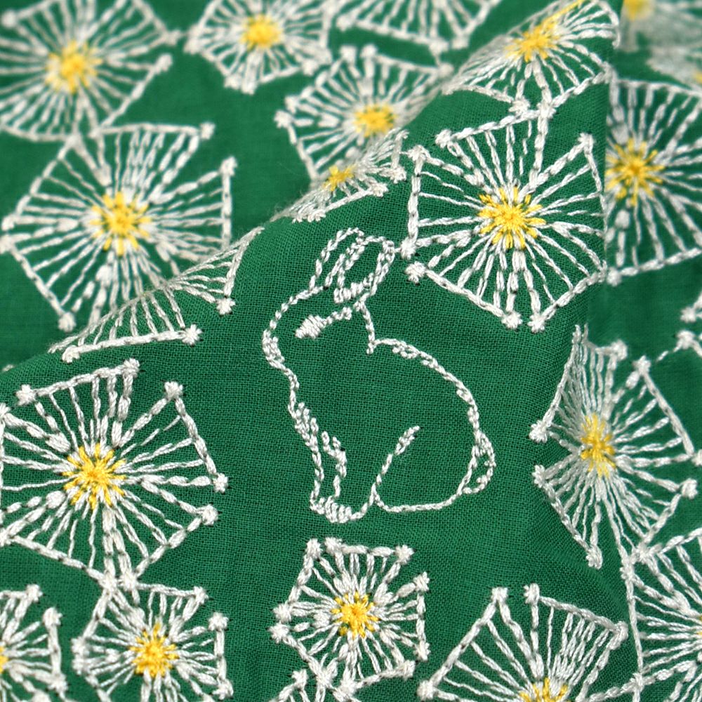 マーブルシュッド (marble SUD) EMB shibazakura gather SK 刺繍ギャザースカート 07FM074004