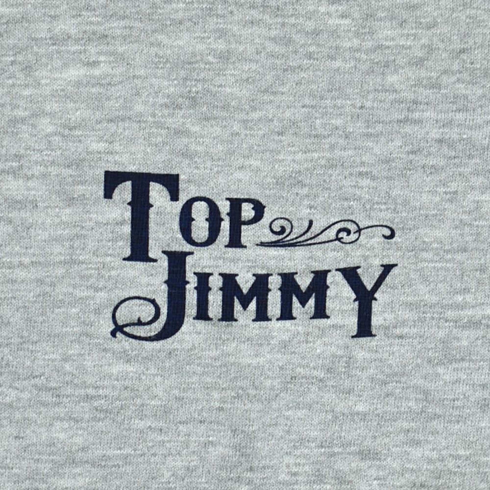 トップジミー (TOP JIMMY) TOP JIMMY LOGO LONG SLEEVE T-SHIRT 長袖ロゴTシャツ ショップオリジナル LST1