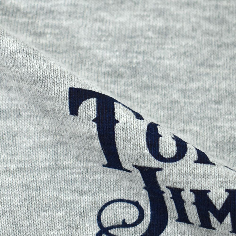 トップジミー (TOP JIMMY) TOP JIMMY LOGO LONG SLEEVE T-SHIRT 長袖ロゴTシャツ ショップオリジナル LST1
