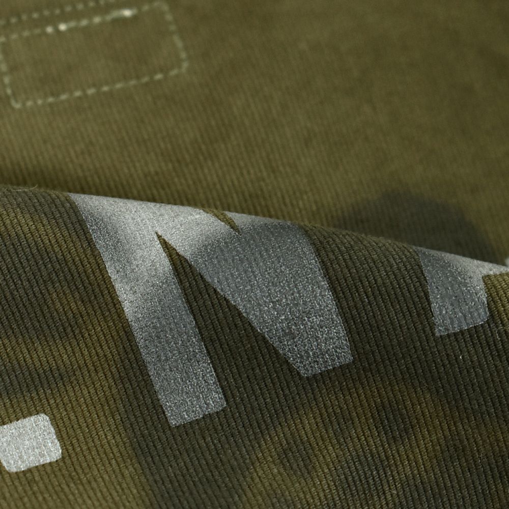 フリーホイーラーズ (FREEWHEELERS) -CHOP EM- DECK WOEKER JACKET 1940~1950s U.S.NAVY MILITARY & MOTOR CULTURE IMAGE COSTOM JACKET Original High Density Jungle Cloth DARK KHAKI GREEN デッキワークジャケット ミリタリージャケット ライトアウター カスタム 2521011