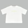 ブリスバンチ (Bliss bunch) グッドモーニングプリントT 半袖プリントTシャツ A754-313 5-1.O/White