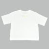 ブリスバンチ (Bliss bunch) グッドモーニングプリントT 半袖プリントTシャツ A754-313 5-1.O/White