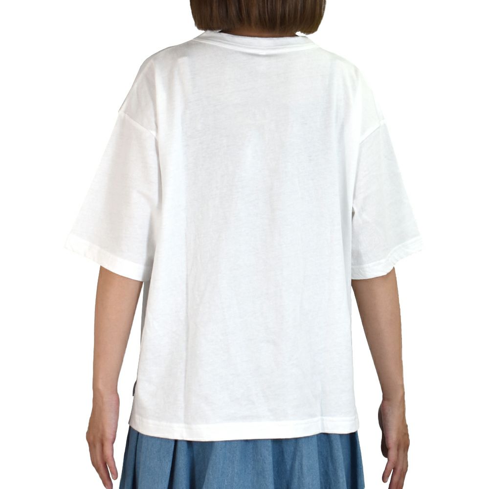 ブリスバンチ (Bliss bunch) ワイドＴ（ソックス箔プリント） ワイド半袖プリントTシャツ A754-310