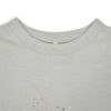 ブリスバンチ (Bliss bunch) ワイドＴ（ソックス箔プリント） ワイド半袖プリントTシャツ A754-310