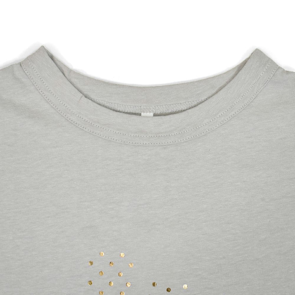 ブリスバンチ (Bliss bunch) ワイドＴ（ソックス箔プリント） ワイド半袖プリントTシャツ A754-310