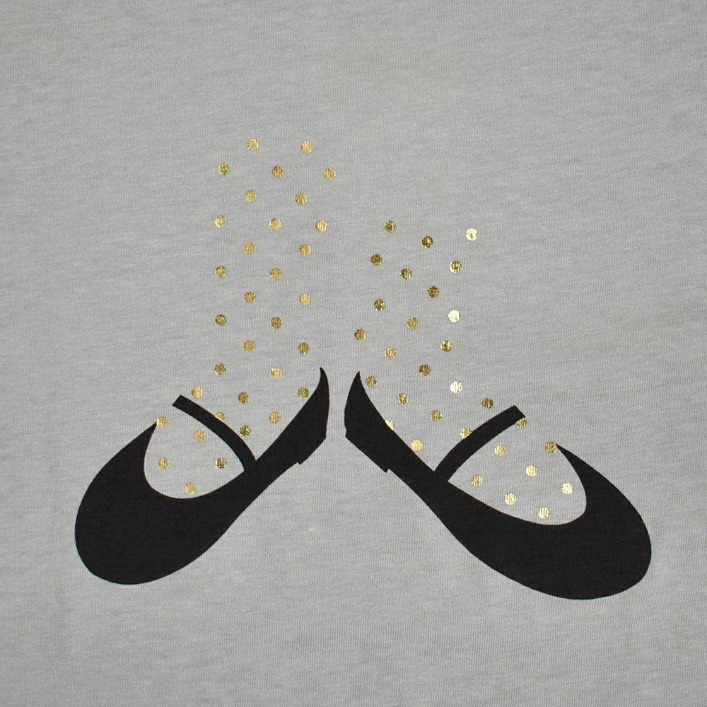 ブリスバンチ (Bliss bunch) ワイドＴ（ソックス箔プリント） ワイド半袖プリントTシャツ A754-310