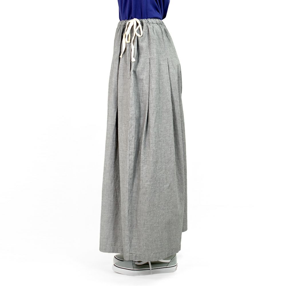 ブリスバンチ (Bliss bunch) ダーツタックサイドリボンパンツ スカートパンツ スカート風パンツ K754-215