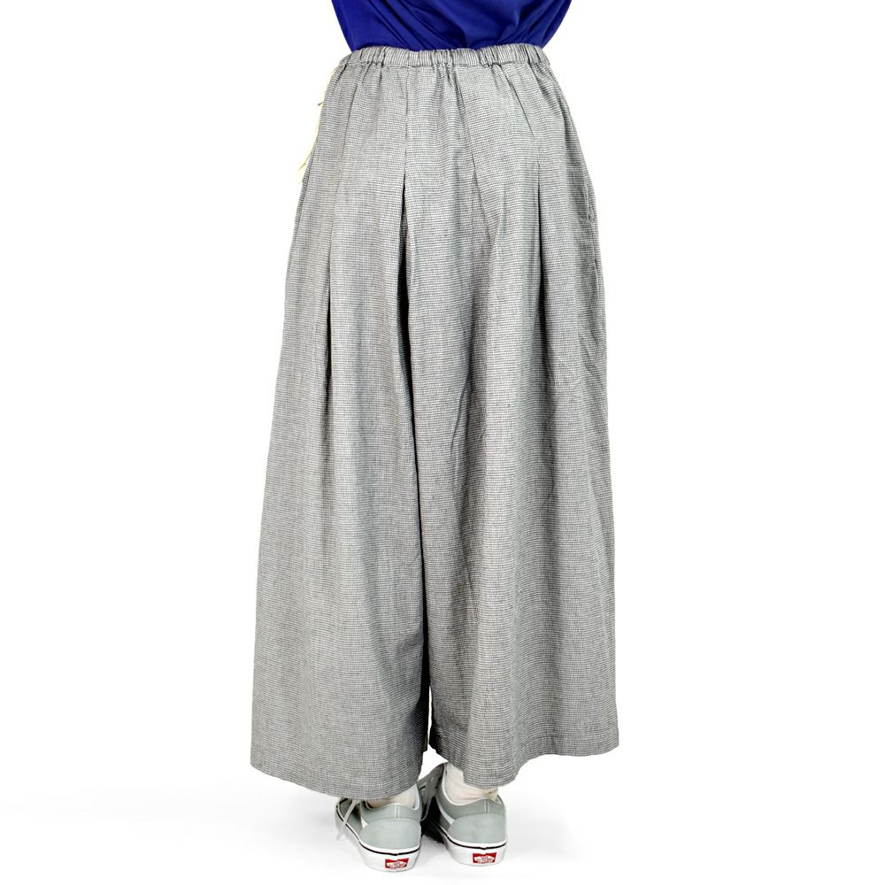 ブリスバンチ (Bliss bunch) ダーツタックサイドリボンパンツ スカートパンツ スカート風パンツ K754-215