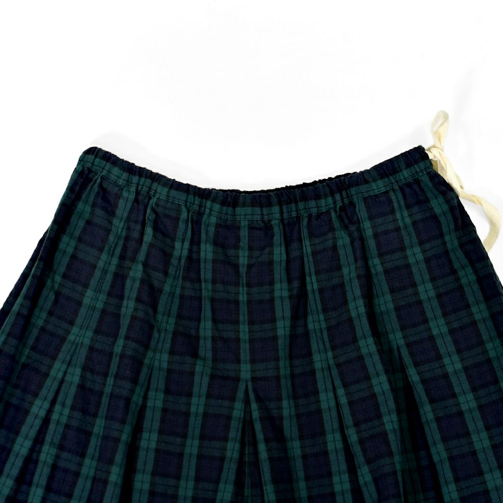 ブリスバンチ (Bliss bunch) ダーツタックサイドリボンパンツ スカートパンツ スカート風パンツ K754-215