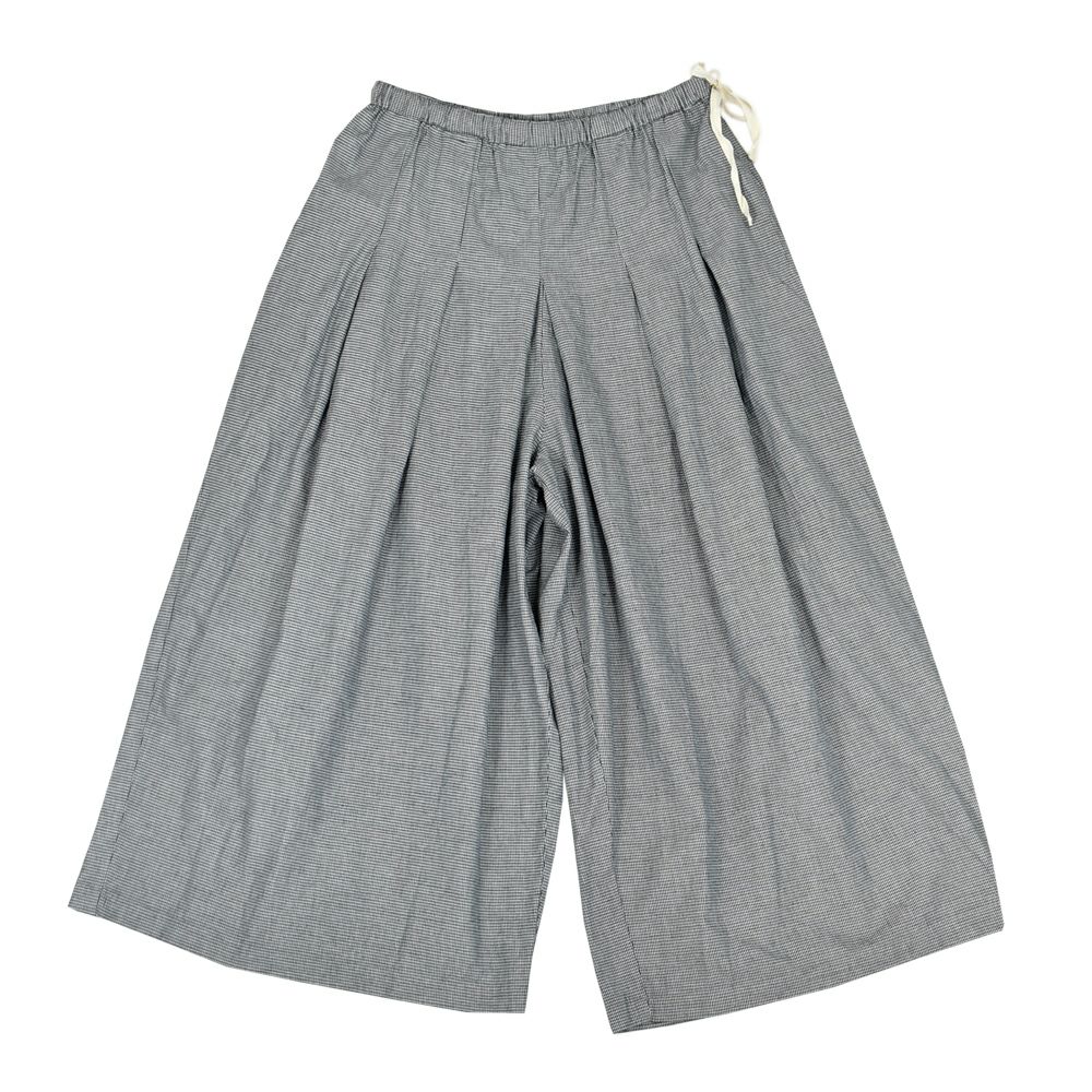 ブリスバンチ (Bliss bunch) ダーツタックサイドリボンパンツ スカートパンツ スカート風パンツ K754-215 4-4.HOUNDSTOOTH