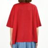 マオメイド (MAOMADE) ワイドが気分 ポロニット 半袖ポロシャツ 521106