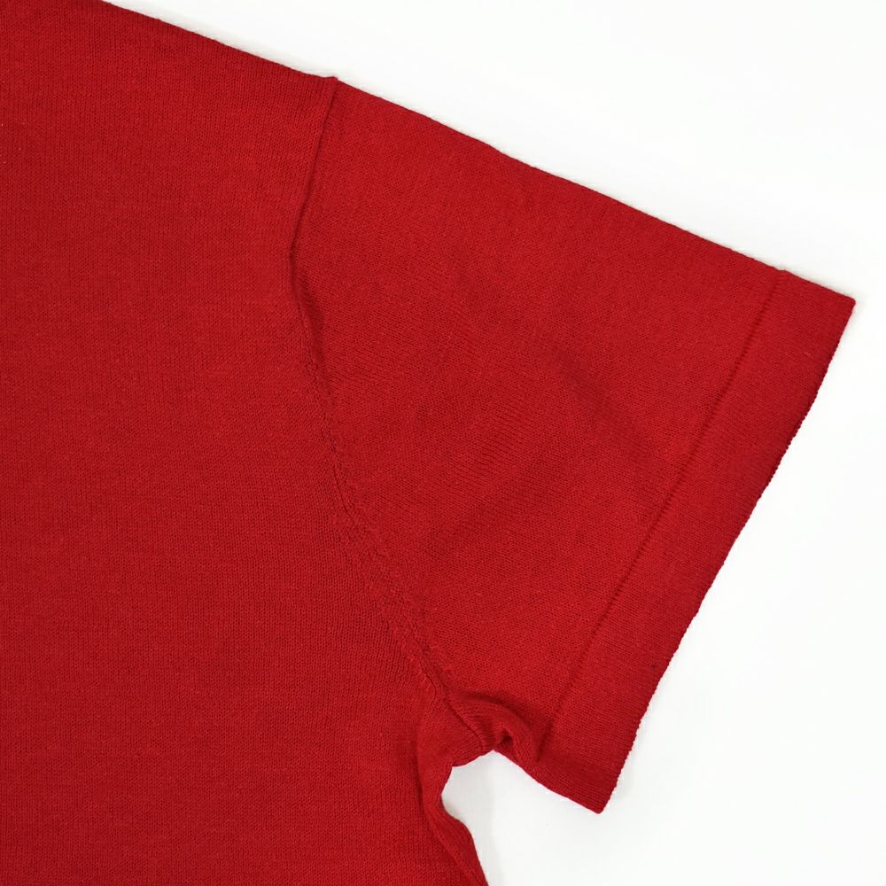 マオメイド (MAOMADE) ワイドが気分 ポロニット 半袖ポロシャツ 521106