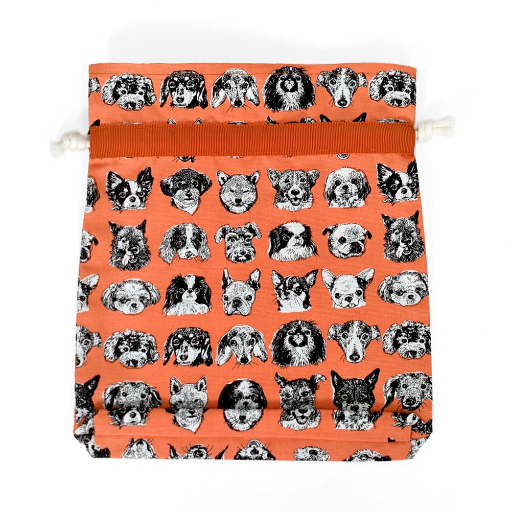 マーブルシュッド (marble SUD) WHO DID IT? 巾着 Purse 小物入れ 巾着袋 09FS059187