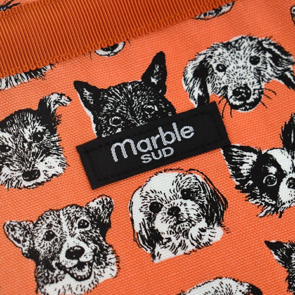 マーブルシュッド (marble SUD) WHO DID IT? 巾着 Purse 小物入れ 巾着袋 09FS059187