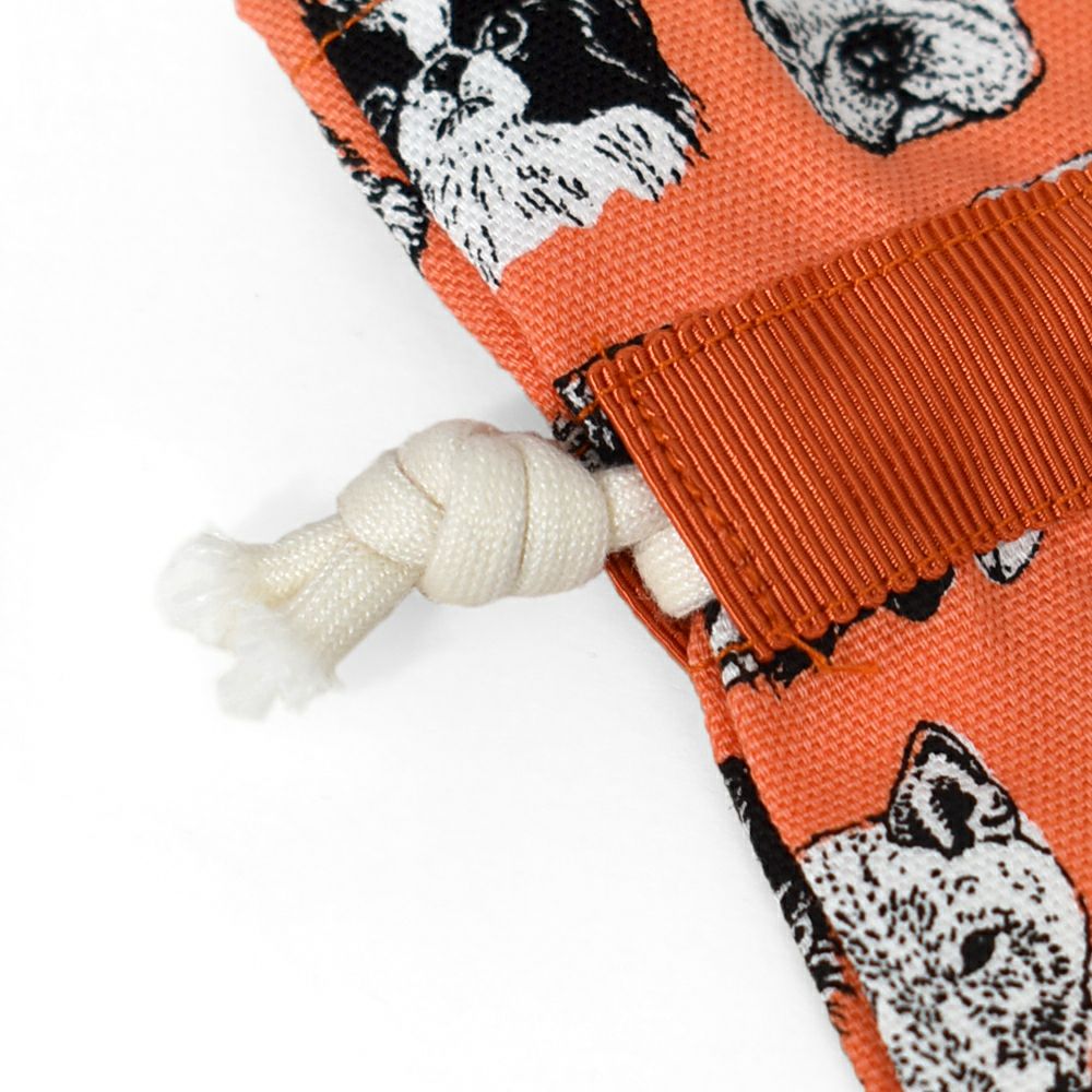 マーブルシュッド (marble SUD) WHO DID IT? 巾着 Purse 小物入れ 巾着袋 09FS059187