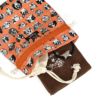 マーブルシュッド (marble SUD) WHO DID IT? 巾着 Purse 小物入れ 巾着袋 09FS059187