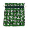 マーブルシュッド (marble SUD) WHO DID IT? 巾着 Purse 小物入れ 巾着袋 09FS059187 60.GRN