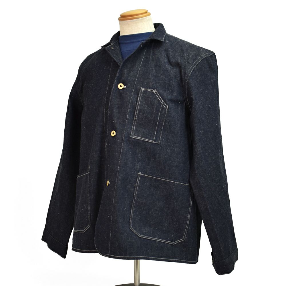 ウエアハウス (WAREHOUSE) Lot 2224 1920'S FREE LAND CHORE JACKET デニムジャケット カバーオール ライトアウター 2224