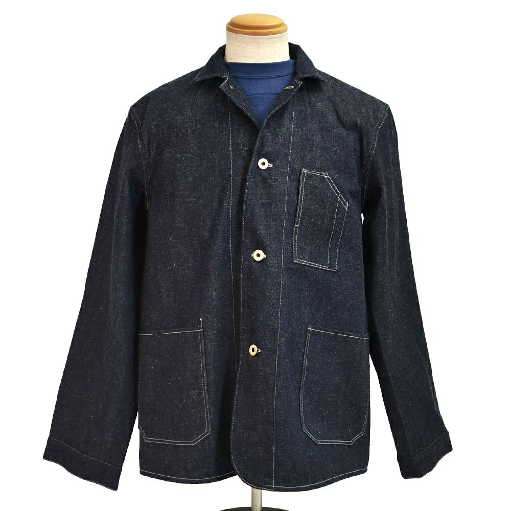 ウエアハウス (WAREHOUSE) Lot 2224 1920'S FREE LAND CHORE JACKET デニムジャケット カバーオール ライトアウター 2224