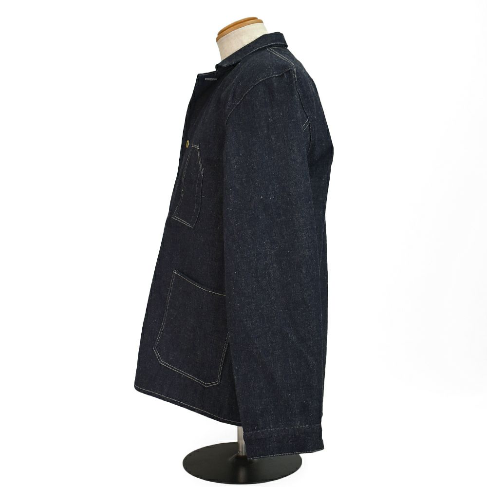 ウエアハウス (WAREHOUSE) Lot 2224 1920'S FREE LAND CHORE JACKET デニムジャケット カバーオール ライトアウター 2224