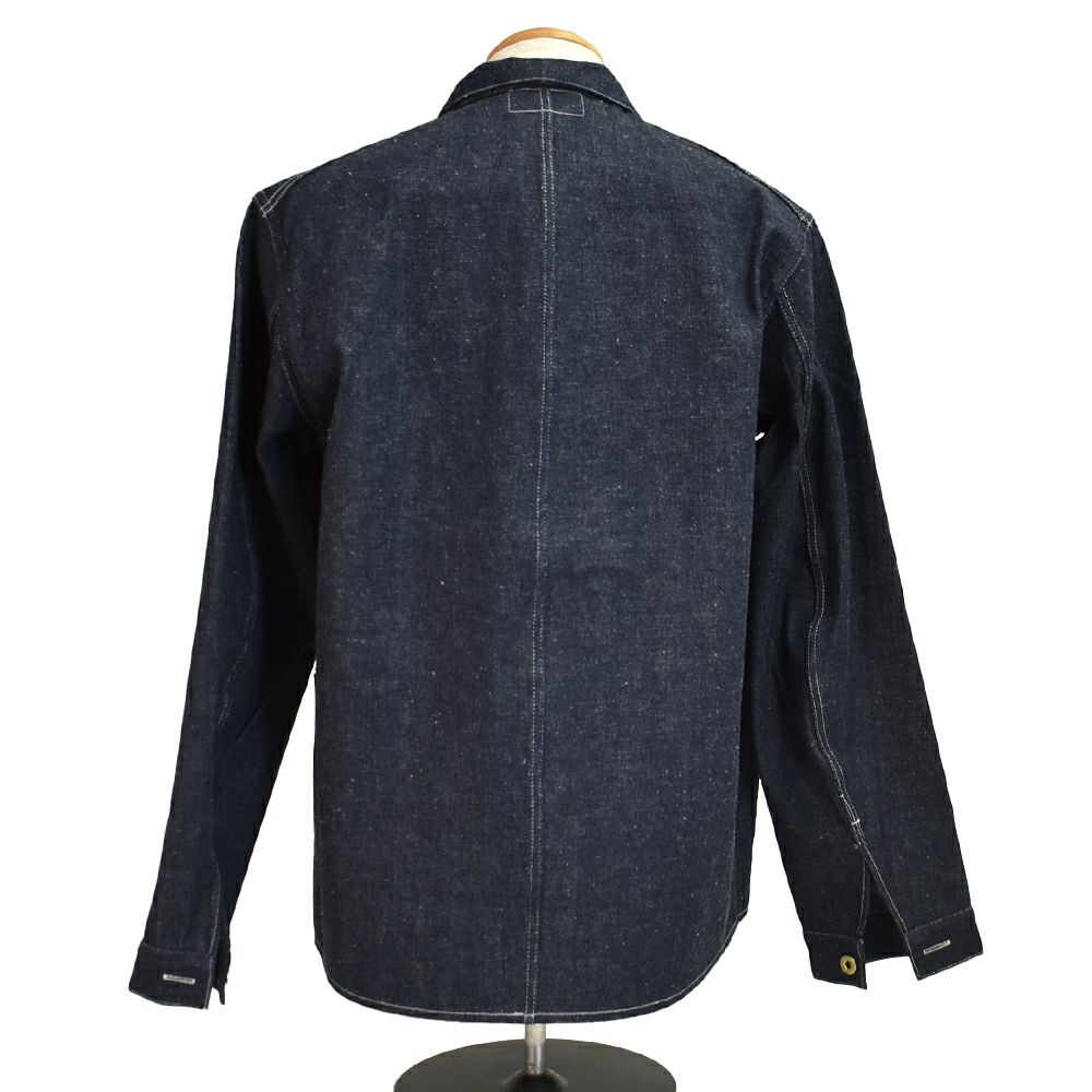 40 warehouse ウエアハウス　カバーオール　2224 デニムジャケット WAREHOUSE ウエアハウス 2224 1920'S FREE LAND CHORE JACKET