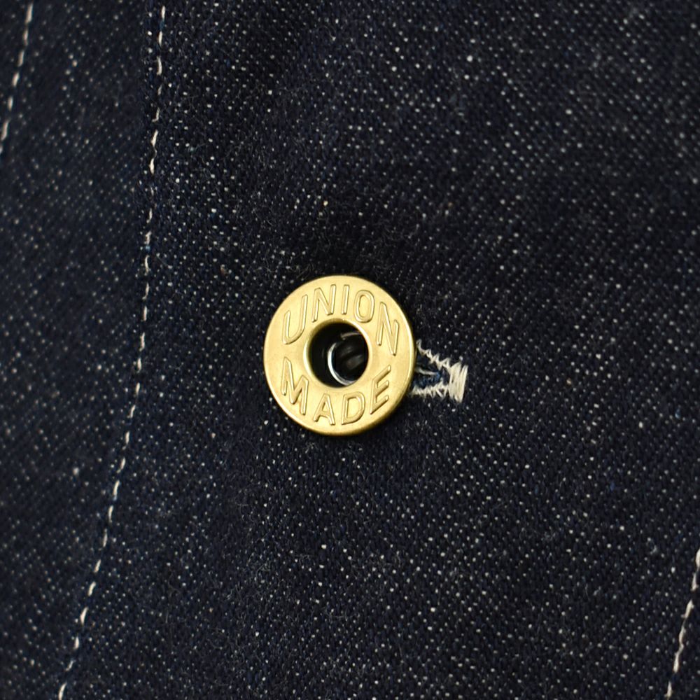 ウエアハウス (WAREHOUSE) Lot 2224 1920'S FREE LAND CHORE JACKET デニムジャケット カバーオール ライトアウター 2224