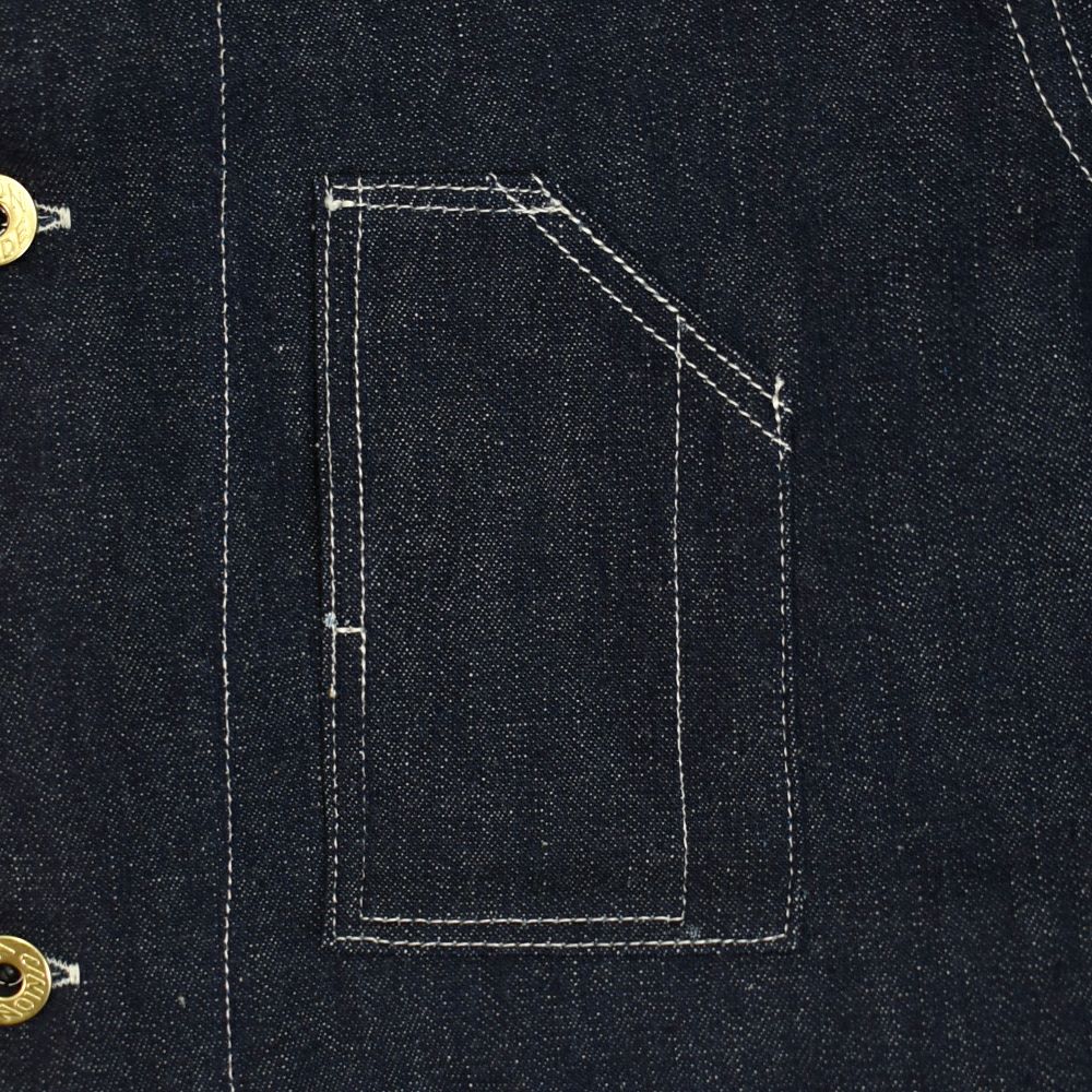 ウエアハウス (WAREHOUSE) Lot 2224 1920'S FREE LAND CHORE JACKET デニムジャケット カバーオール ライトアウター 2224