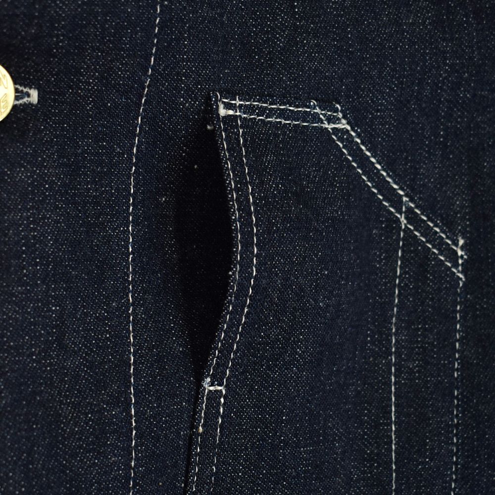 ウエアハウス (WAREHOUSE) Lot 2224 1920'S FREE LAND CHORE JACKET デニムジャケット カバーオール ライトアウター 2224