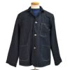 ウエアハウス (WAREHOUSE) Lot 2224 1920'S FREE LAND CHORE JACKET デニムジャケット カバーオール ライトアウター 2224 インディゴデニム