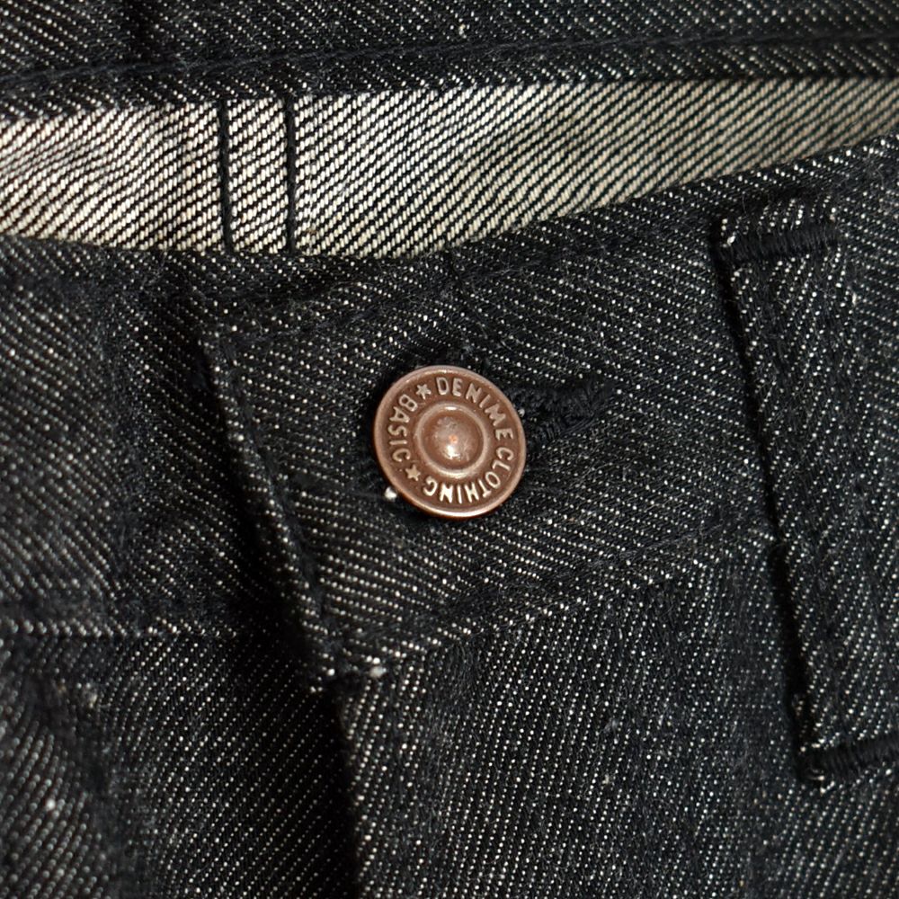 ドゥニーム (DENIME) Lot 224-66B (66MODEL) BLACK DENIM ブラックジーンズ デニムパンツ ジーパン
