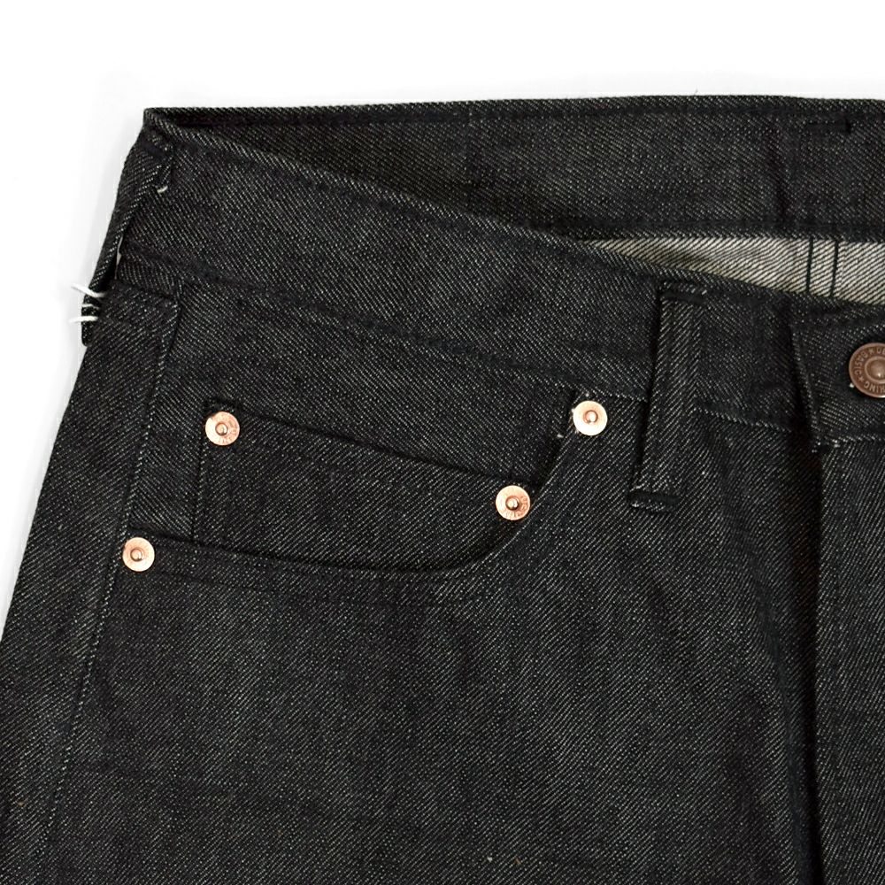 ドゥニーム (DENIME) Lot 224-66B (66MODEL) BLACK DENIM ブラックジーンズ デニムパンツ ジーパン