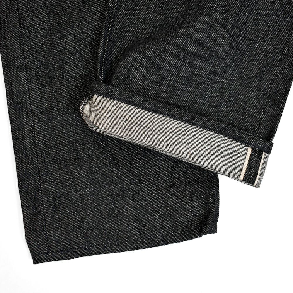 ドゥニーム (DENIME) Lot 224-66B (66MODEL) BLACK DENIM ブラックジーンズ デニムパンツ ジーパン