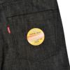 ドゥニーム (DENIME) Lot 224-66B (66MODEL) BLACK DENIM ブラックジーンズ デニムパンツ ジーパン