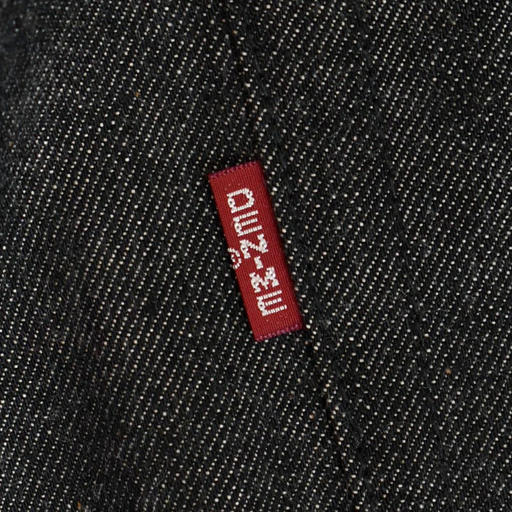 ドゥニーム (DENIME) Lot 224-66B (66MODEL) BLACK DENIM ブラックジーンズ デニムパンツ ジーパン